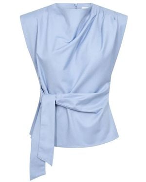 co'couture Sleeveless Tops - Blue