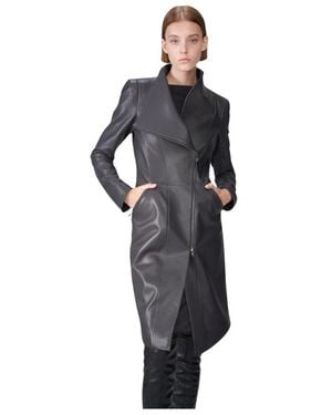 VESPUCCI by VSP Leather Jackets - Nero