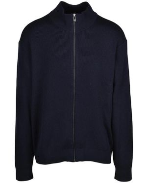ARMANI EXCHANGE Regular Fit Vest - Blauw