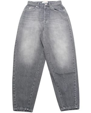 ViCOLO Loose-Fit Jeans - Gray