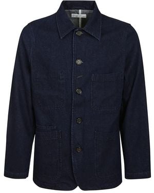 Universal Works Light Jackets - Blue