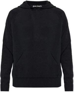 Palm Angels Hoodies & Sweatvesten ,Zwart ,Katoen The Hoodie