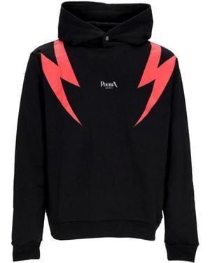 PHOBIA ARCHIVE Hoodies - Black