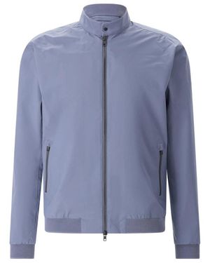 Scandinavian Edition Bomber Jackets - Blue