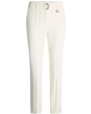 Joop! Slim-Fit Trousers - Blanco