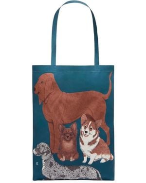Inoui Edition Shopping Bags - Blue