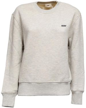 Autry Crewneck Sweatshirt - Grau