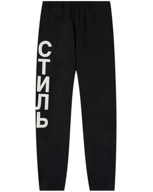 Heron Preston Sweatpants - Zwart