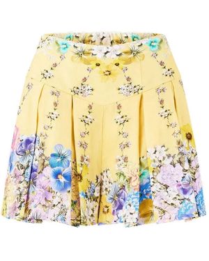 CAMILLA Corsagenbund Short - Gelb