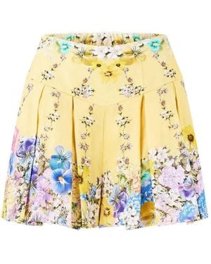 CAMILLA Short Skirts - Yellow