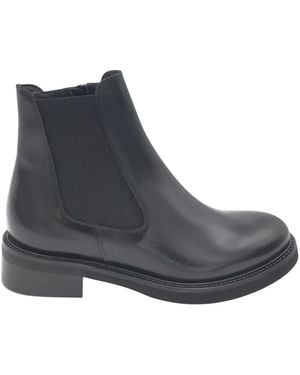 Luca Grossi Chelsea Boot - Zwart