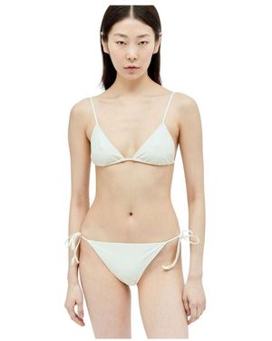 Lido V-Ausschnitt Bikini Set - Natur