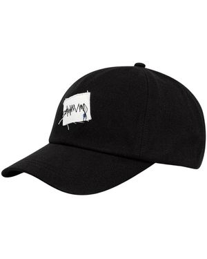 Adererror Accessoires ,Zwart ,Katoen A Cap
