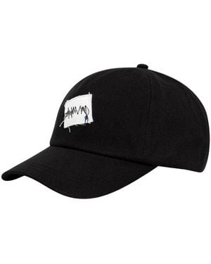 Adererror Accessoires ,Zwart ,Katoen A Cap