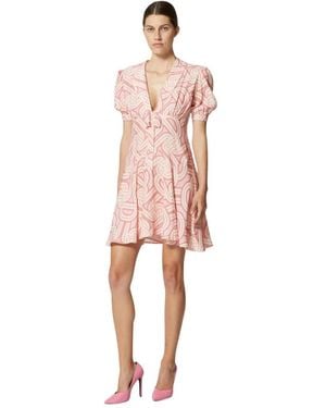 Silvian Heach Short Dresses - Roze