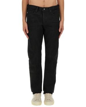 Tom Ford Straight Jeans - Black