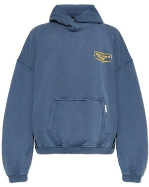 Represent Nothing Faster Hoodie - Blauw