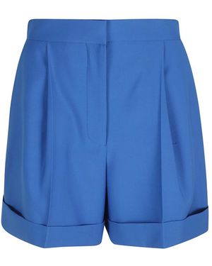 McQueen Short Shorts - Azul