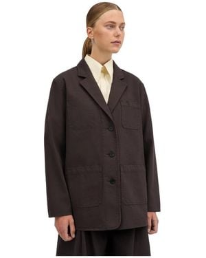 Mark Kenly Domino Tan Blazers - Negro