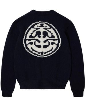 Edwin Ellis Sweater - Blauw