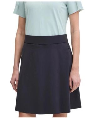 Sportalm Rokken ,Blauw ,Flared Mini Skirt