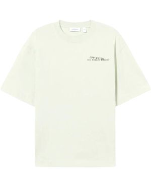 Off-White c/o Virgil Abloh Logo T-Shirt - Weiß