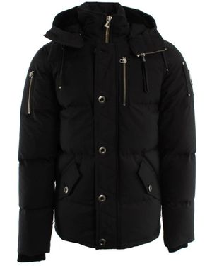 Moose Knuckles Winter Jackets - Black