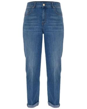 Kocca Cropped Jeans - Azul