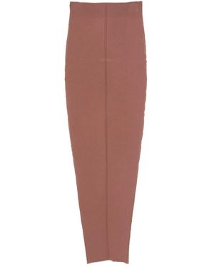 Rick Owens Maxi Skirts - Marrón