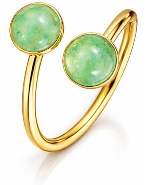 Holmen Copenhagen Accessoires ,Geel ,Kgs Nytorv Ring - Groen