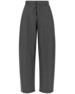 ARMARIUM Wide Trousers - Gris