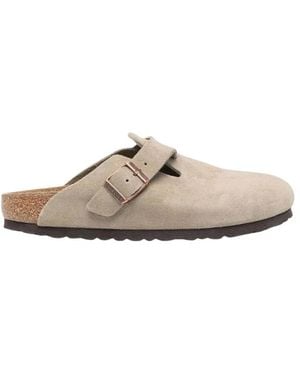 Birkenstock Mules - Brown