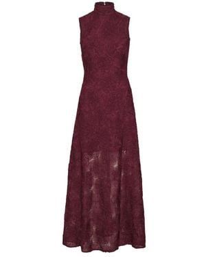 ROTATE BIRGER CHRISTENSEN Maxi Dresses - Morado