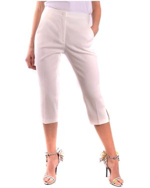 Moschino Cropped Trousers - Rose