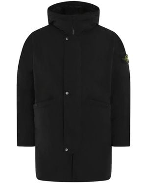 Stone Island Parkas - Black