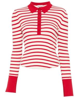 Semicouture Polo Shirts - Red