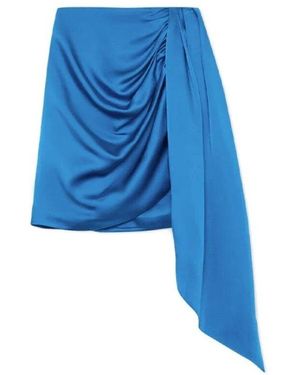Jonathan Simkhai Short Skirts - Bleu