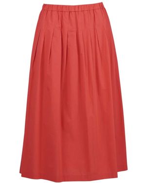 Ottod'Ame Midi Rokken - Rood