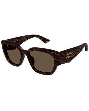 McQueen Sunglasses - Black