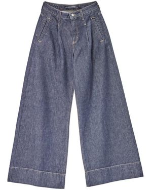 KARL LAGERFELD Wide Jeans - Blue