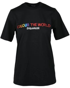 DSquared² T-Shirts - Black