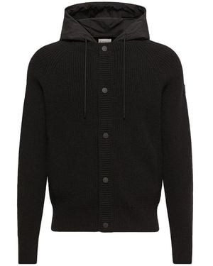 Moncler Cardigans - Nero