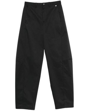 Herno Straight Hosen - Schwarz