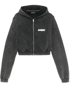 MISBHV Zip-Throughs - Black
