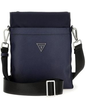 Guess Messenger Bags - Blu