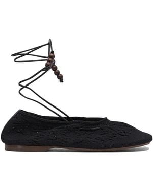 Alohas Ballerinas - Black