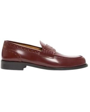 Weekend by Maxmara Loafers - Rouge