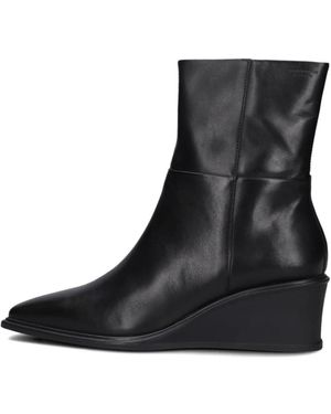 Vagabond Shoemakers Wedges - Black