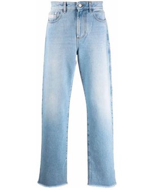 Gcds Blaue denim straight jeans