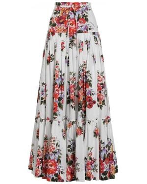 Dolce & Gabbana Maxi Skirts - Bleu